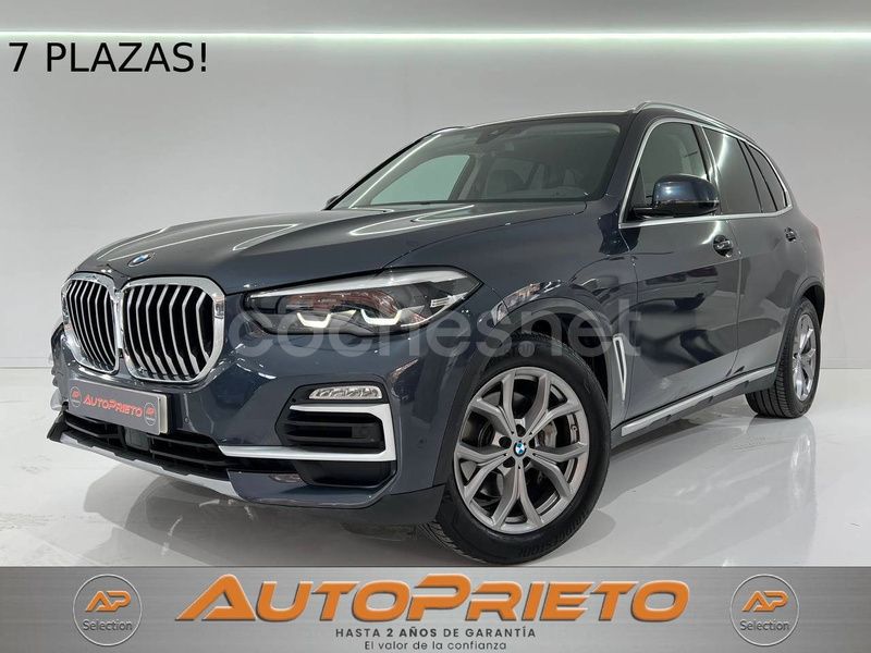 Gris / plata Usado 2020 BMW X5 SUV | 41.890 € (Precio justo) - Imagen 1/4
