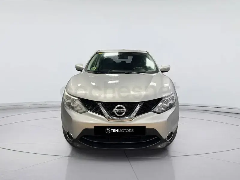 Usado Nissan Qashqai Acenta 110 CV (80 kW) 2014 Gris / plata SUV