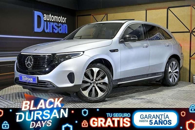 Gris Usado 2020 Mercedes EQC400 SUV | 38.990 € (Caro) - Imagen 1/4