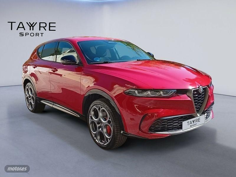 Rojo Usado 2023 Alfa Romeo Tonale Edizione Speciale SUV | 32.500 € (Precio justo) - Imagen 1/4
