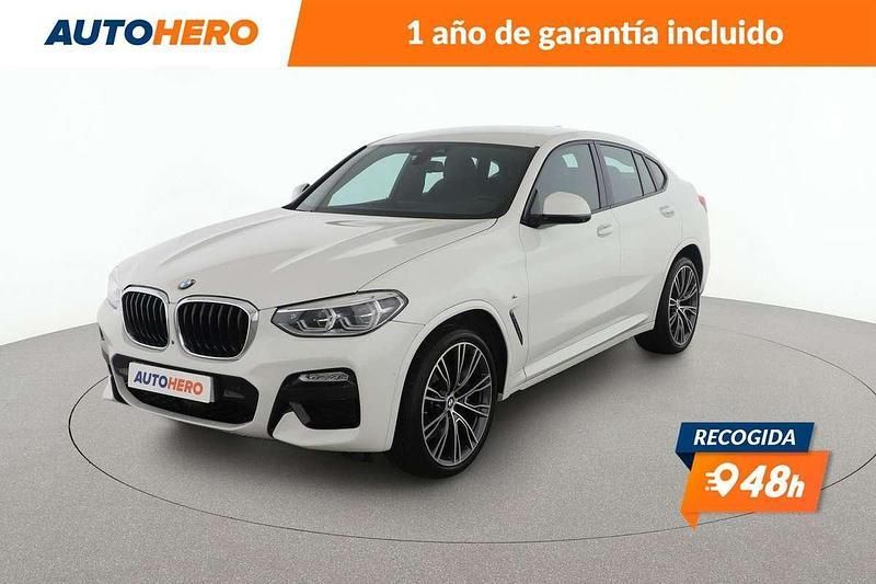 Blanco Usado 2019 BMW X4 M Sport SUV | 38.399 € - Imagen 1/3