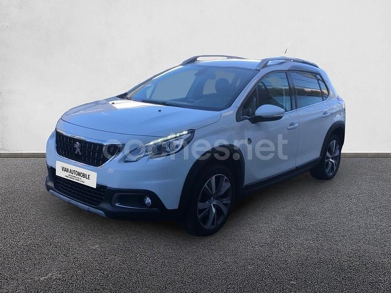 Blanco Usado 2018 Peugeot 2008 Crossway SUV | 8990 € (Buen precio) - Imagen 1/4