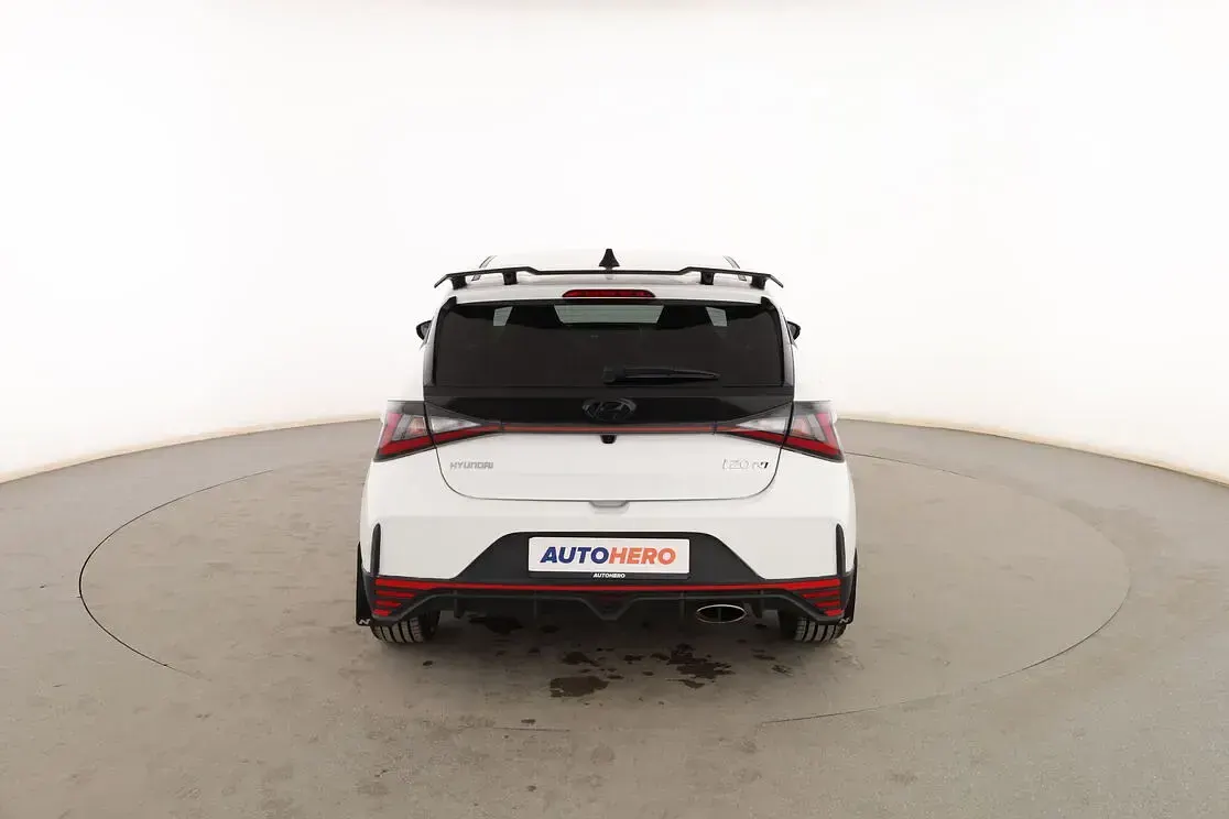 Usado Hyundai i20 204 CV (150 kW) 2021 Blanco Utilitario