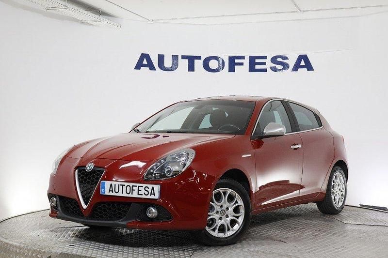Rojo Usado 2016 Alfa Romeo Giulietta Super Utilitario | 11.550 € (Super precio) - Imagen 1/4