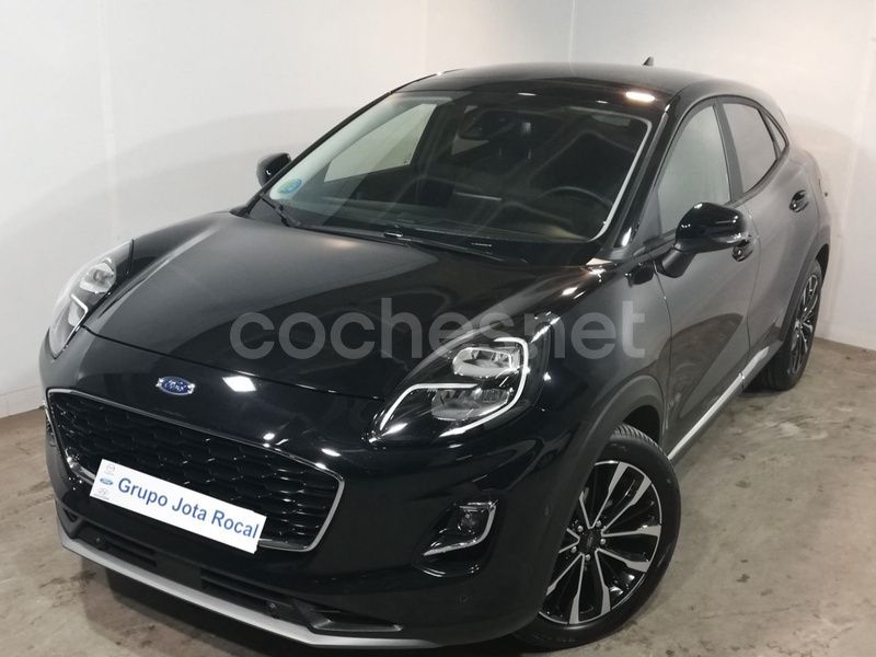 Negro Usado 2023 Ford Puma Titanium X SUV | 24.990 € (Precio justo) - Imagen 1/3