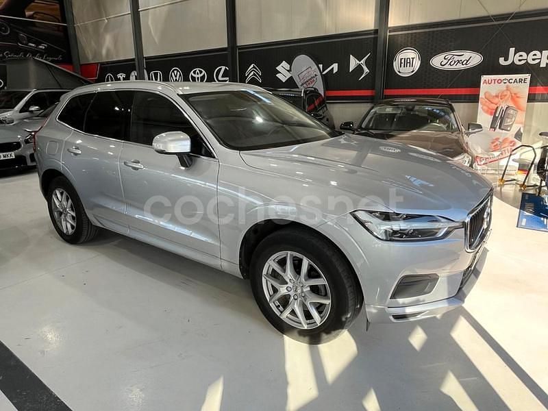 Usado Volvo XC60 Business Edition 190 CV (139 kW) 2019 Gris / plata SUV