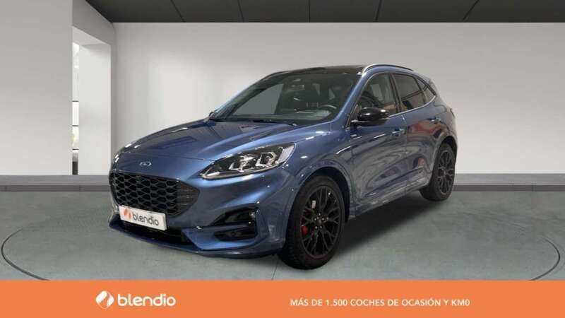 Azul Usado 2023 Ford Kuga ST-Line X SUV | 26.900 € (Un poco caro) - Imagen 1/4