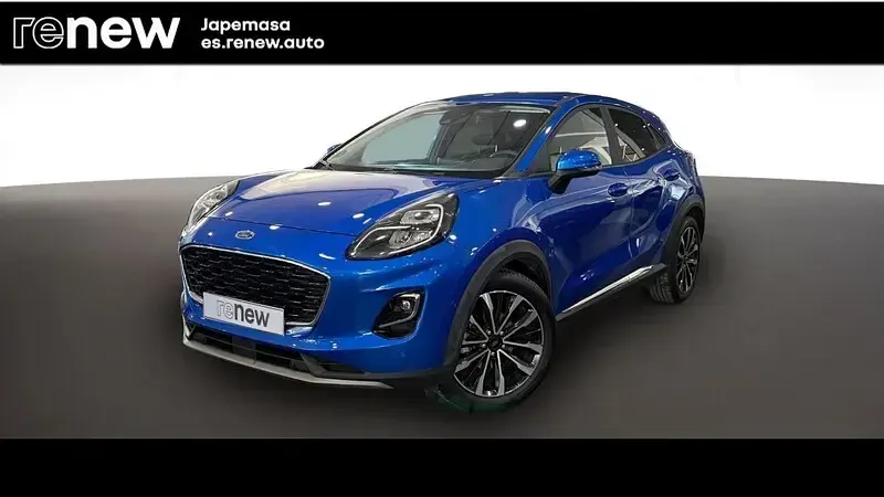 Usado Ford Puma Titanium 155 CV (114 kW) 2025 Azul digital aqua SUV