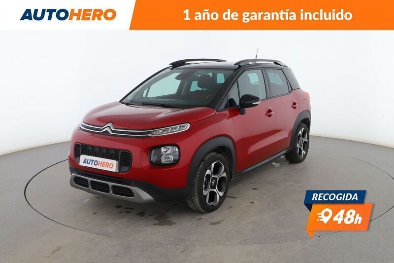 Rojo Usado 2021 Citroën C3 Aircross PureTech SUV | 14.499 € (Precio justo) - Imagen 1/3