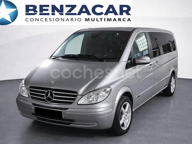 Gris / plata Usado 2009 Mercedes Viano Monovolumen | 15.800 € (Precio justo) - Imagen 1/4
