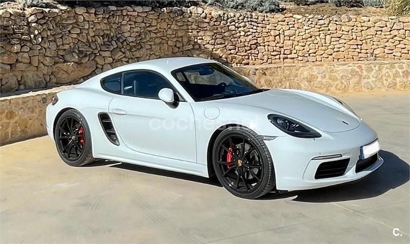 Blanco Usado 2019 Porsche 718 Cayman Coupe | 58.990 € (Precio justo) - Imagen 1/4