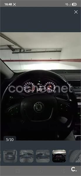 Brugt Skoda Octavia Executive 140 HK (102 kW) 2010 Grå Sedan