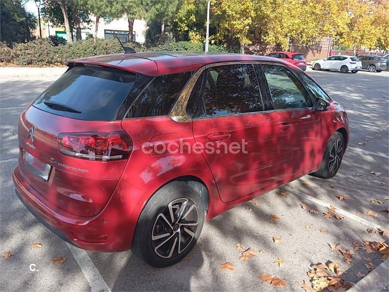 Usado Citroën C4 SpaceTourer Feel 130 CV (95 kW) 2019 Rojo Monovolumen