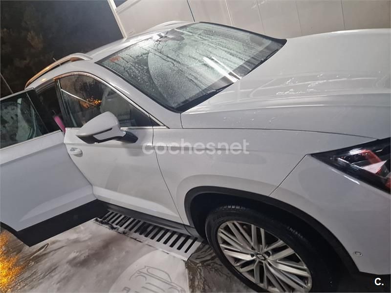 Usado Seat Ateca 150 CV (110 kW) 2017 Blanco SUV