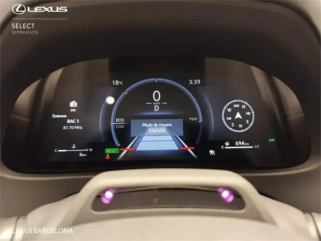 Nuevo Lexus UX 300h 199 CV (146 kW) 2026 Verde SUV