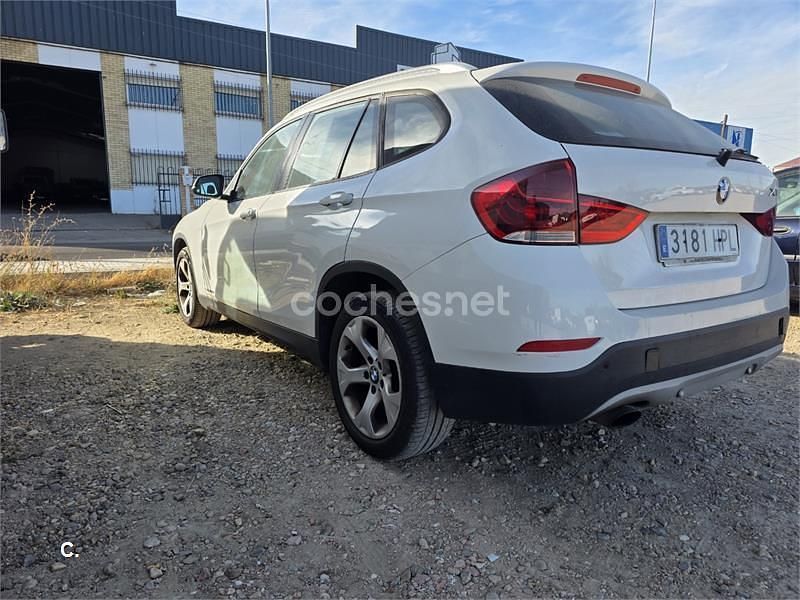 Usado BMW X1 143 CV (105 kW) 2013 Blanco SUV