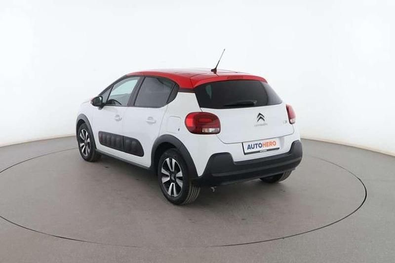 Usado Citroën C3 Feel 83 CV (61 kW) 2017 Blanco Utilitario