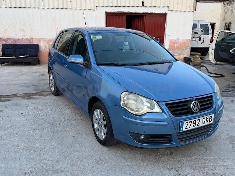 Usado VW Polo GT 80 CV (58 kW) 2009 Azul Utilitario
