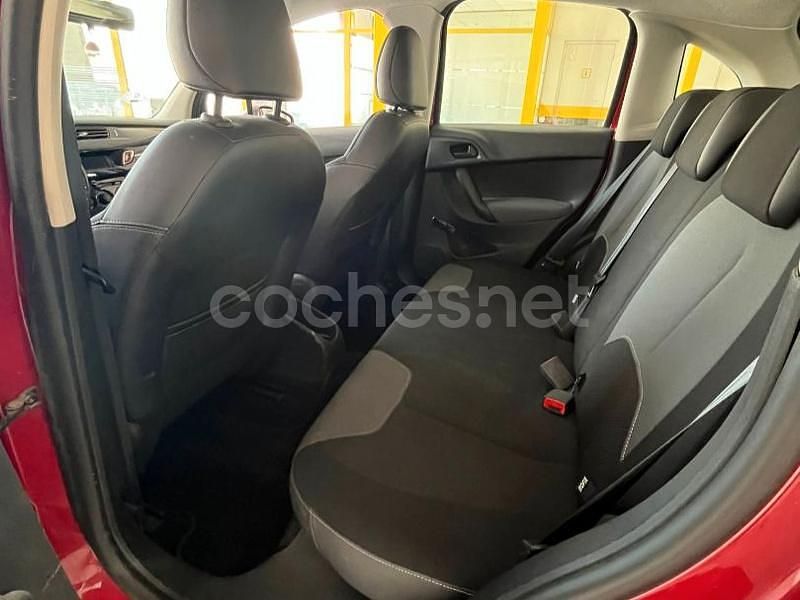 Usado Citroën C3 Tonic 68 CV (50 kW) 2014 Granate Utilitario