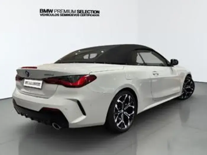 Usado BMW 420 Cabriolet Comfort Edition 190 CV (139 kW) 2025 Blanco Descapotable