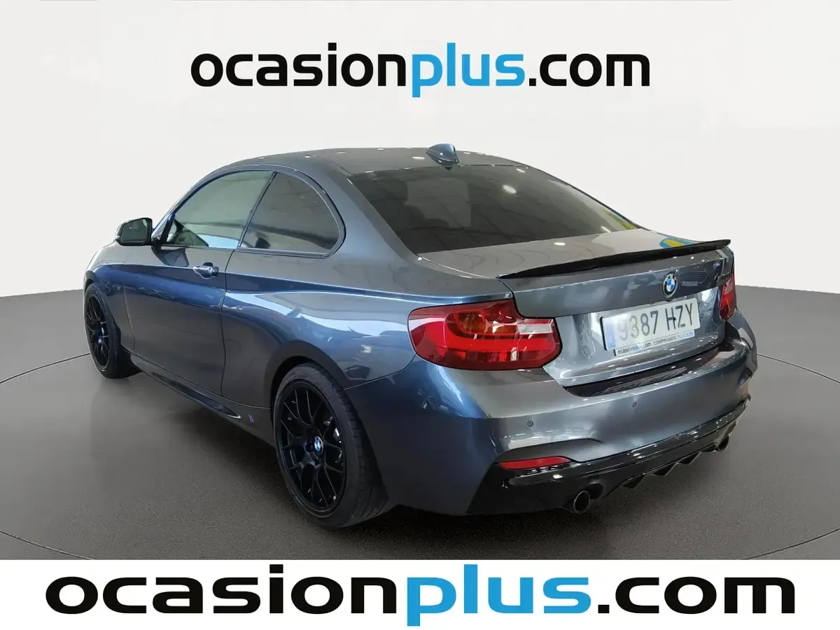 Usado BMW M235 326 CV (239 kW) 2014 Gris Coupe