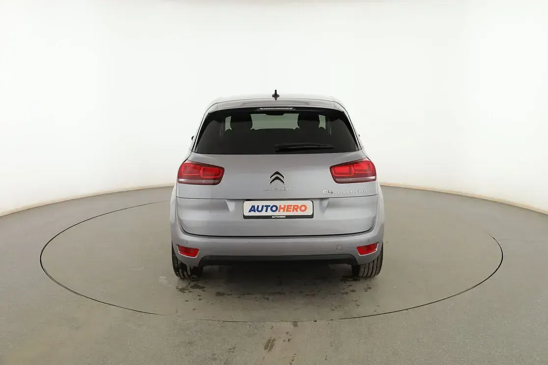 Usado Citroën C4 SpaceTourer Feel 130 CV (95 kW) 2018 Gris Monovolumen