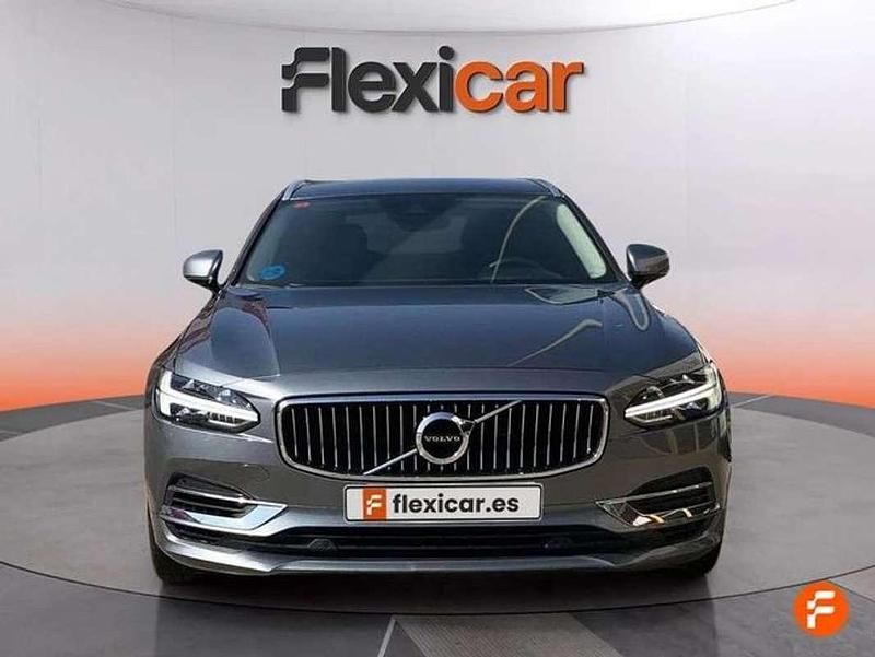 Usado Volvo V90 Inscription 394 CV (289 kW) 2019 Gris Familiar