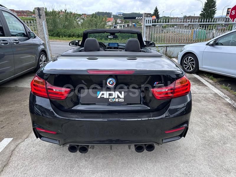 Usado BMW M4 Cabriolet 431 CV (317 kW) 2015 Negro Descapotable