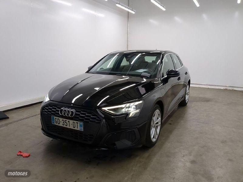 Negro Usado 2022 Audi A3 Advanced Plus Berlina | 20.850 € (Super precio) - Imagen 1/4