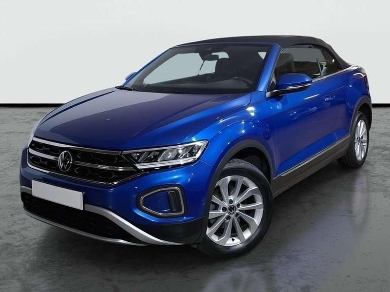 Azul Usado 2023 VW T-Roc Edition SUV | 17.990 € (Buen precio) - Imagen 1/4