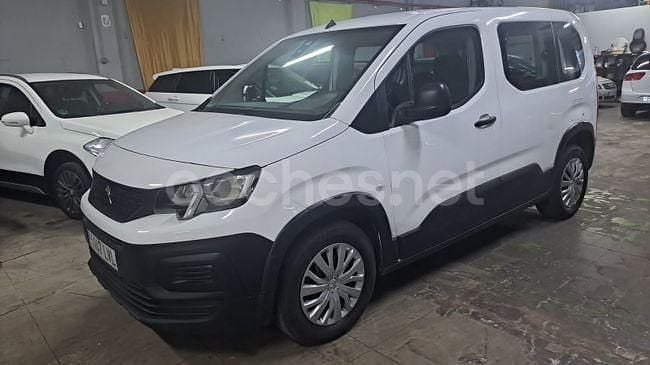 Blanco Usado 2021 Peugeot Rifter Active Monovolumen | 9990 € (Super precio) - Imagen 1/4