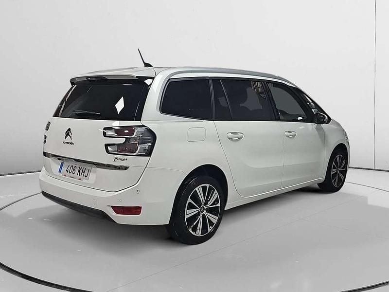 Usado Citroën C4 Feel 132 CV (97 kW) 2018 Blanco Monovolumen