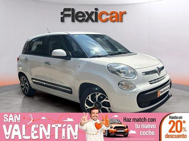 Blanco Usado 2016 Fiat 500L Pop Star Monovolumen | 7990 € (Buen precio) - Imagen 1/4
