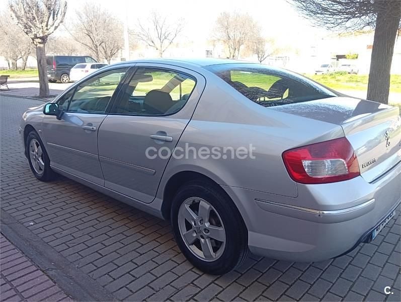 Usado Peugeot 407 Sport 110 CV (80 kW) 2009 Gris / plata Berlina