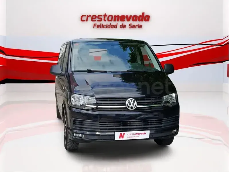 Usado VW Multivan 150 CV (110 kW) 2019 Negro Monovolumen
