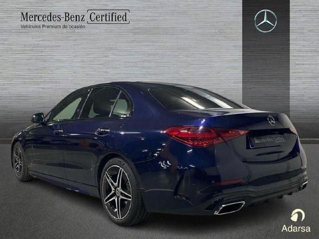 Usado Mercedes C200 204 CV (150 kW) 2022 Azul cavansita
