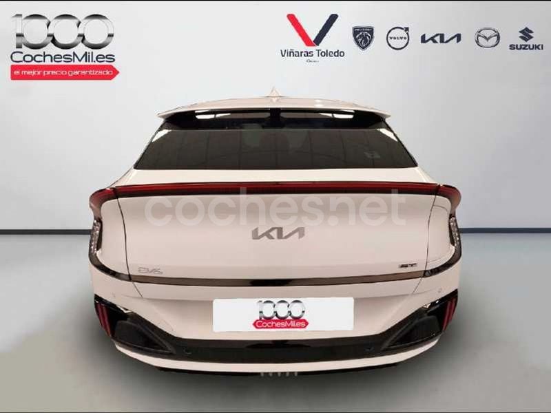 Usado Kia EV6 GT 430 kW (585 CV) 2023 Blanco SUV