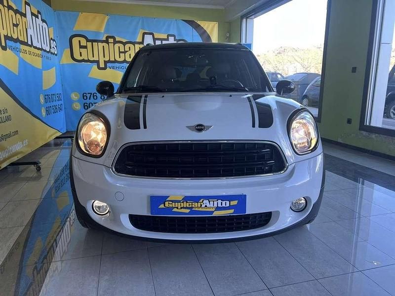 Usado Mini Cooper D Countryman 111 CV (81 kW) 2016 Blanco SUV
