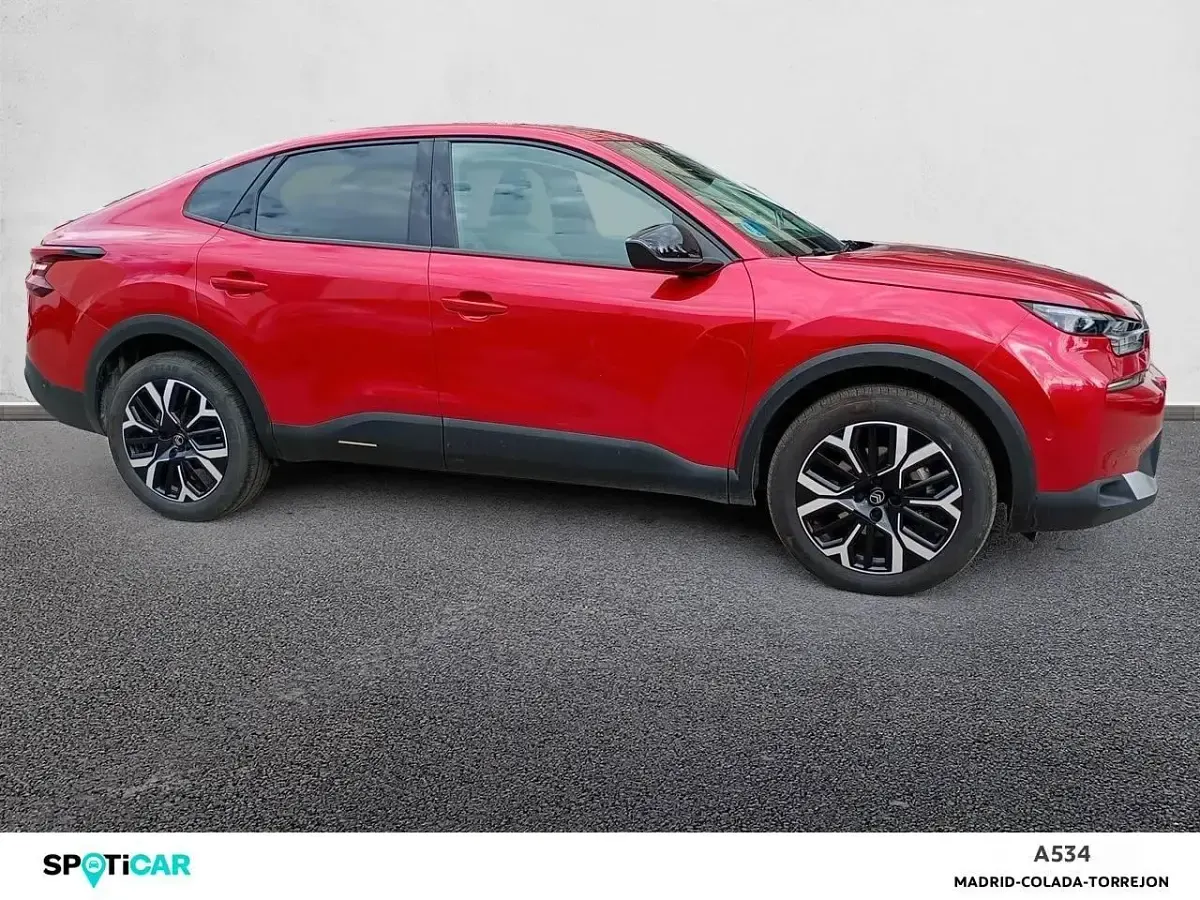 Usado Citroën C4 X 136 CV (100 kW) 2024 Rojo SUV