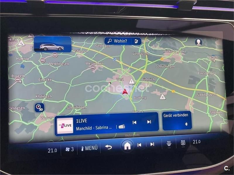 Usado Mercedes E300 313 CV (230 kW) 2025 Negro Familiar