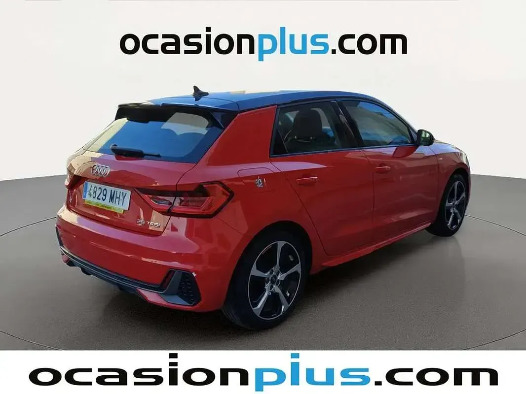 Usado Audi A1 Sportback 95 CV (69 kW) 2023 Rojo Utilitario