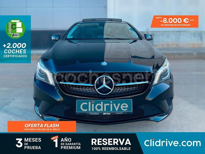 Negro Usado 2015 Mercedes CLA180 Berlina | 18.290 € (Precio justo) - Imagen 1/3