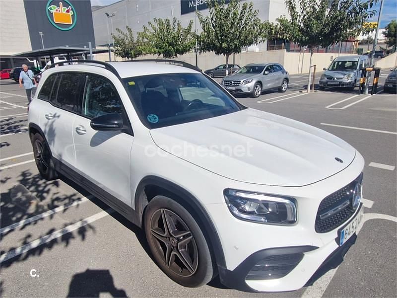 Blanco Usado 2021 Mercedes GLB220 SUV | 37.000 € (Precio justo) - Imagen 1/4