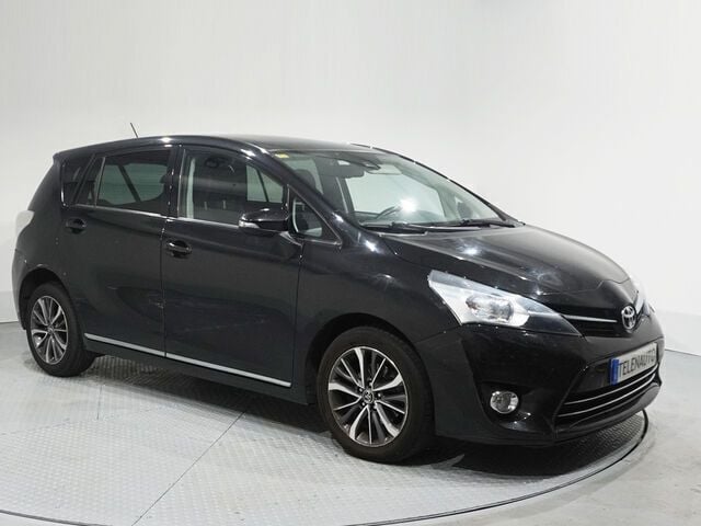 Negro Usado 2016 Toyota Verso Business Edition Monovolumen | 9500 € (Buen precio) - Imagen 1/4