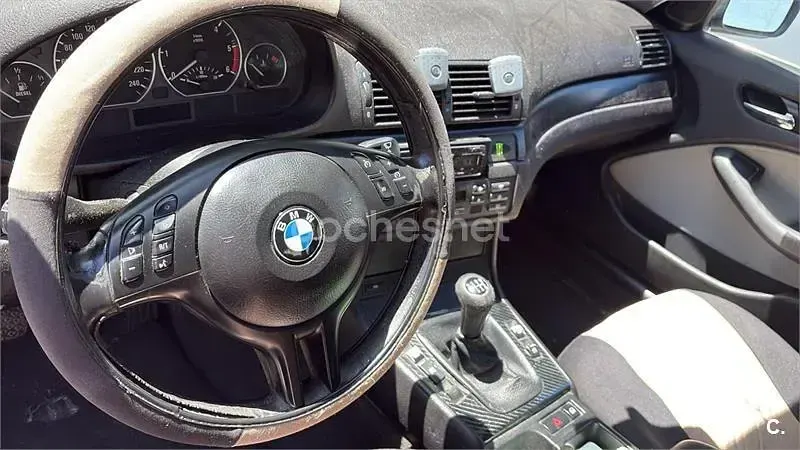 Usado BMW 320 150 HP (110 kW) 2004 Cinzento Sedan