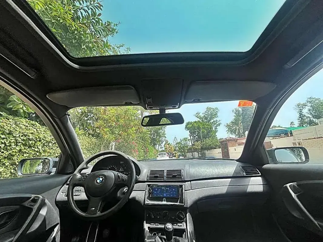 Usado BMW 316 M Sport 116 CV (85 kW) 2004 Negro Berlina