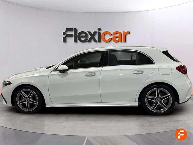 Usado Mercedes A200 150 CV (110 kW) 2024 Blanco Berlina