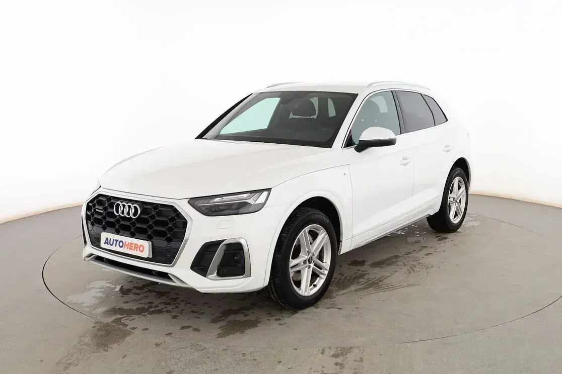 Usado Audi Q5 S-Line 204 CV (150 kW) 2022 SUV