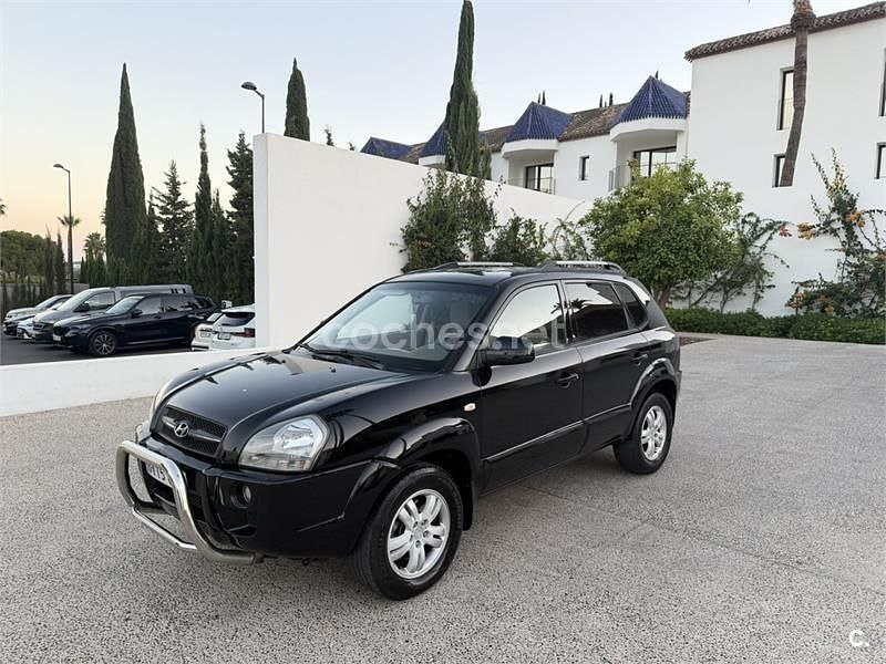 Negro Usado 2009 Hyundai Tucson Comfort SUV | 5500 € (Precio justo) - Imagen 1/4