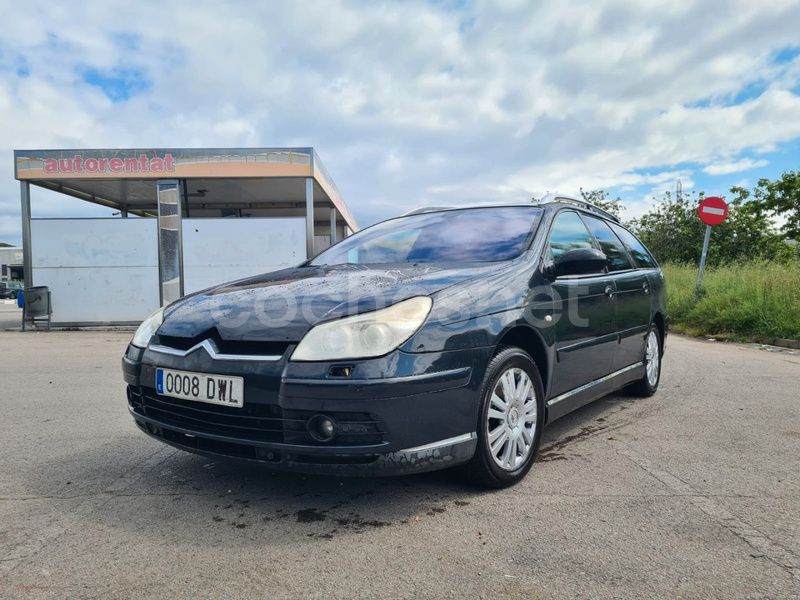 Negro Usado 2007 Citroën C5 Exclusive Familiar | 2750 € - Imagen 1/4